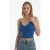 Scoop Hals Diamente Band Blouse