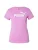 PUMA Functioneel shirt ‘ESS No. 1’  pruim / wit