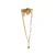 Dames ketting met verlengde schakels 24 Colours