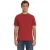 No Excess T-shirt crewneck solid basic stretc cayenne