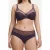 Chantelle Co Bra Underw. Covering Molded Aubergine