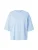 Only T-shirt Onllara S/s Boxy Tee Jrs 15370997 Soft Chambray Dames