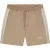 Malelions Men Studio Swim Shorts | Light Taupe