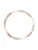 A&C Oslo – Nordic Design Jewellery Armband ‘Enamel Tiles’  beige