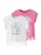 NAME IT Shirt ‘NKFVALONE’  grijs / pink / wit