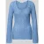 Topshop regular fit trui in gehaakte look model ‘Fenja’