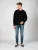 Diesel blouse S-Kraks Mannen zwart