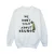 Disney Jongens Encanto We Dont Talk About Bruno Jongens Sweatshirt (Wit)