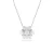 Swarovski ‘Idyllia’ Dames Neusmetaal Ketting – Zilver 5691484