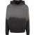 Urban Classics Heren Zon gebleekt Hoodie (Zwart)