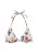 LASCANA Bikinitop  gemengde kleuren / wit