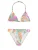 O’NEILL Bikini ‘Essentials Triangle’  lichtblauw / lichtgeel / pink