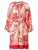 Ana Alcazar Jurk ‘Dorely’  beige / rosa