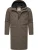 Ragwear Winterjas ‘Mr Them’  bruin