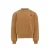 LOOXS 10sixteen sweater met backprint bruin met glitter