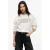 Tommy Jeans geruite sweater – ecru