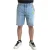 Denim Shorts met Patchdetails Relaxed Fit