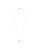 Lucardi Ketting  zilver / transparant