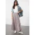 Trendyol Modest Dames Paars Effen Maxi Uitlopend rok Relaxed fit Modest Rokken