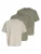 JACK & JONES Shirt ‘Barron Tee’  jade groen