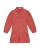 WE Fashion Jurk  marine / rosa / pastelrood
