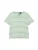 VERO MODA Shirt ‘VMABBY’  lichtgroen / wit