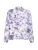 DEHA Sportief sweatvest  lila / sering / wit