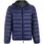 Armani Jeans Marineblauwe Omkeerbare Jas