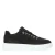 Manfield nubuck sneakers zwart