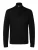 Selected Homme Half-zip Trui Ray Zwart heren