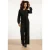 Ginny Corduroy jumpsuit in zwart