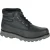 CAT Lifestyle Oprichter Nubuck Leren Zwarte Heren Enkellaarzen