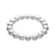 Luxenter Armband met witte parel en 18-karaats goudkleurige afwerking – Anrae