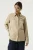 Beige suède blouse