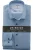 OLYMP Level Five 24/Seven Overhemd blauw, Bedrukt