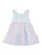 GAP Jurk  pastelblauw / pruim