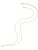 Glanzstücke München Ketting  goudgeel