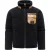 Stone Harbour Sorees heren teddyjas – sherpa fleece blouson met gewatteerde voering