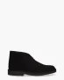 Clarks DESERT BOOT – Vrije tijd half-hoogHeren veterschoenHeren sneakers – Kleur: Zwart –