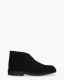 Clarks DESERT BOOT – Vrije tijd half-hoogHeren veterschoenHeren sneakers – Kleur: Zwart –