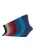 camano Sokken  blauw / marine / rood / zwart