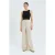 Zachte Aanraking Hoge Taille Wijde Pantalon