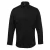 Premier Heren handtekening Oxford Lange Mouwen Werk Shirt (Zwart)