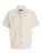 JACK & JONES Overhemd  ecru / greige