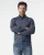 Campbell | Heren | – Casual Overhemd Lange Mouw Night Sky Dessin