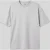 Oversized Katoenmix Crew Neck T-Shirt