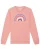 Watapparel Sweatshirt ‘Regenbogen’  gemengde kleuren / rosa