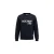 No Way Monday oversized sweater met tekst