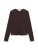 VERO MODA Gebreid vest ‘AWCPatricia’  donkerbruin