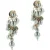 OTAZU Ultimate Pearl Earhangers Grey
